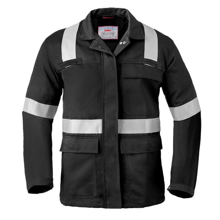 Havep 3256 Korte jas zwart, 52