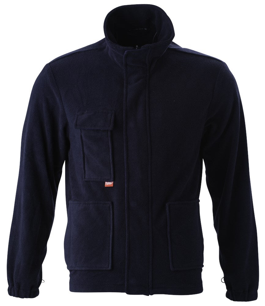 Havep 40012 Fleecevest marineblauw, S