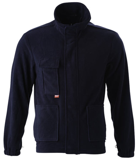 Havep 40012 Fleecevest marineblauw, S