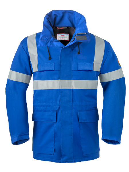 Havep 40070 Parka korenblauw, 3XL