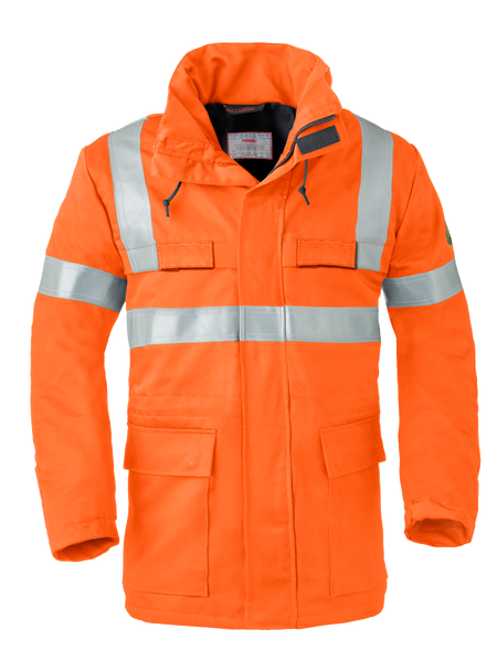 Havep 40070 Parka oranje, S
