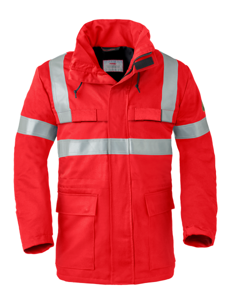 Havep 40070 Parka rood, S