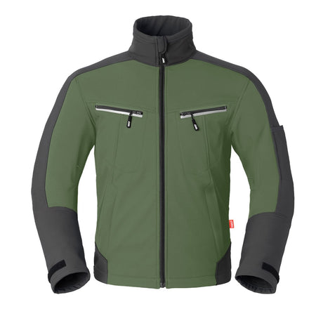 Havep 40145 Softshell bbgroen/grijs, EL