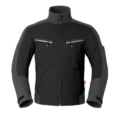 Havep 40145 Softshell zwart/grijs, ES