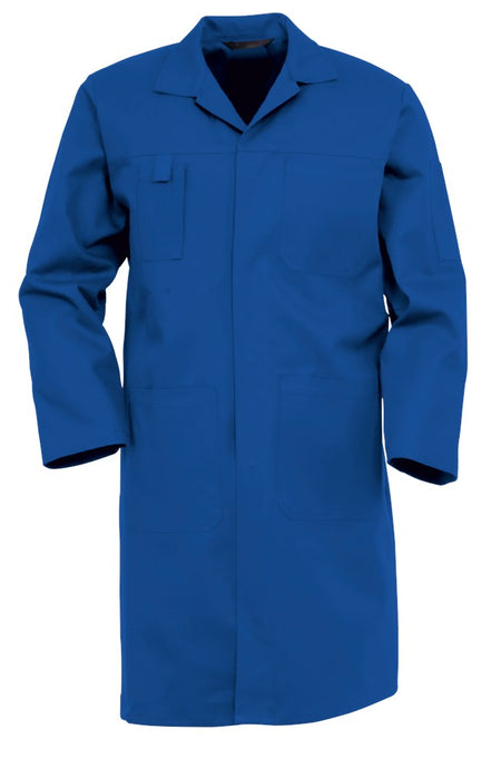 Havep 4023 Stofjas katoen k.blauw, 58