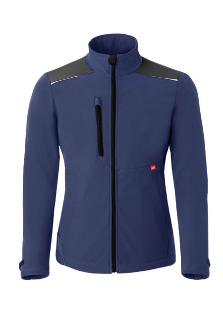 Havep 40235 Softshell grijs/rood, XL