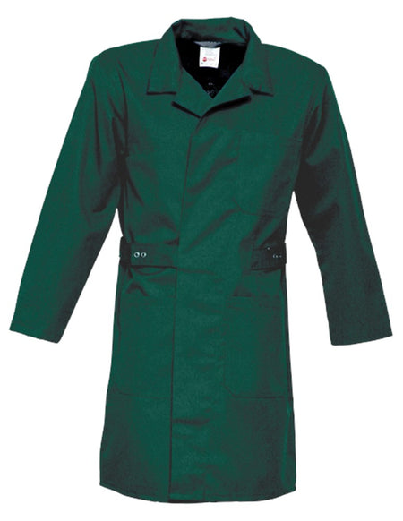 Havep 4024 Stofjas poly/kat fl.groen, 44