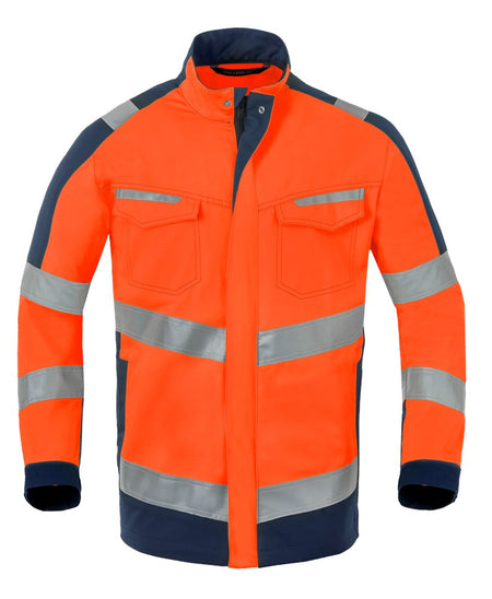 Havep 50169 Jack fluo oranje/marine, 66