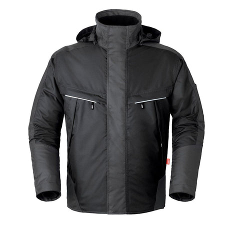 Havep 50171 Parka zwart/charc grijs, S