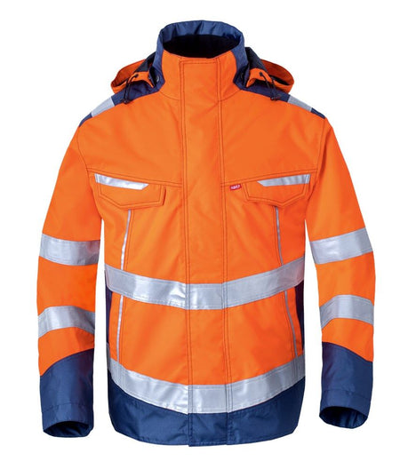 Havep 50217 Parka fluo oranje/marine M
