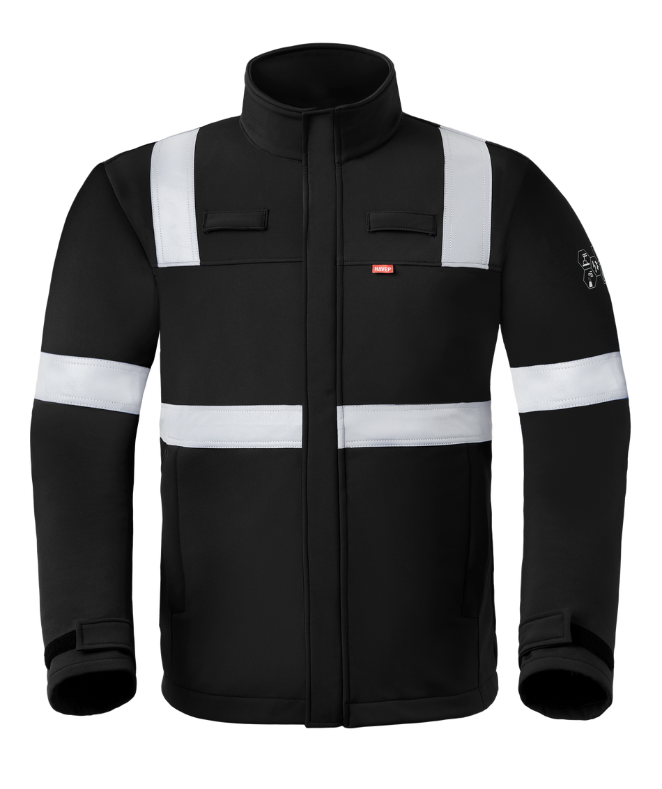 Havep 50383 Softshell 5-Safety navy XS