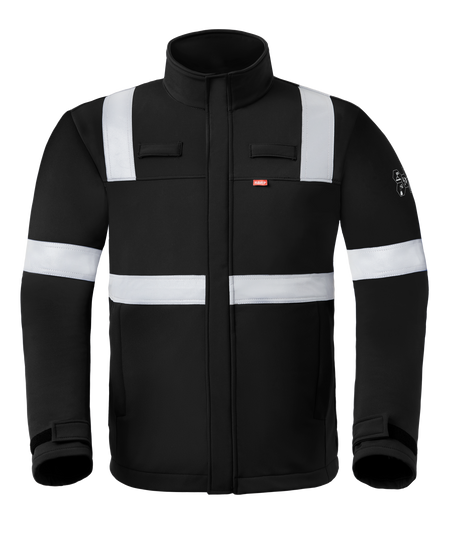 Havep 50383 Softshell 5-Safety navy XL