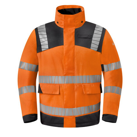Havep 50423 Parka fluo orange/charc. XXL