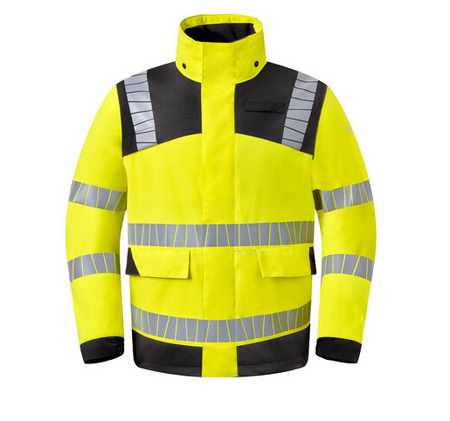 Havep 50423 Parka fluo yellow/charc. L