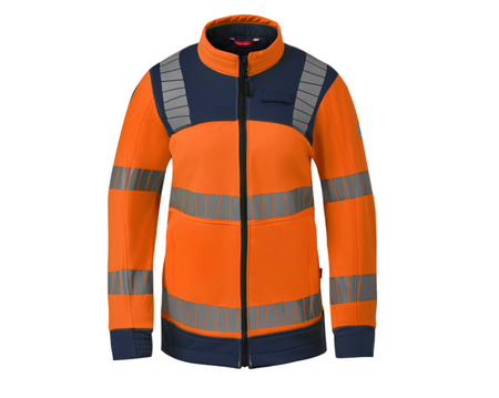 Havep 50472 Softshell W Hi-Vis or/bl 2XL