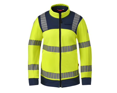 Havep 50472 Softshell W Hi-Vis ge/bl XS