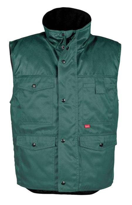 Havep 5056 Bodywarmer flessengroen, 4EL