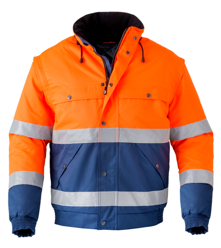 Havep 5139 A-S Jack mar/fl. oranje 5XL