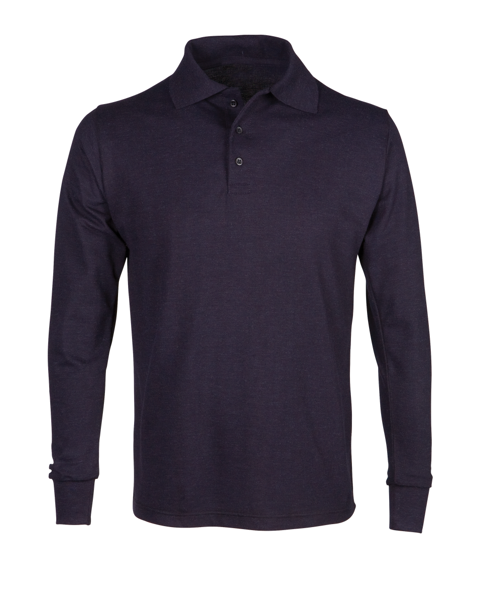 Havep 77020 Polo FR l.mouw marine, S