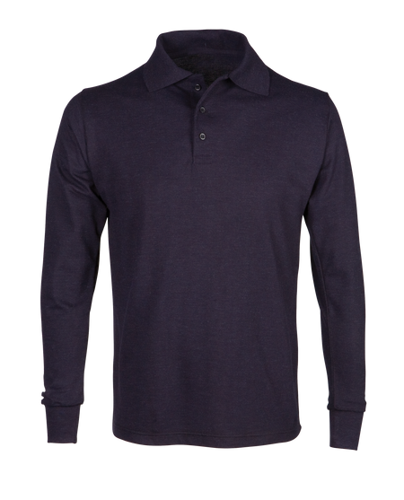 Havep 77020 Polo FR l.mouw marine, 2XL