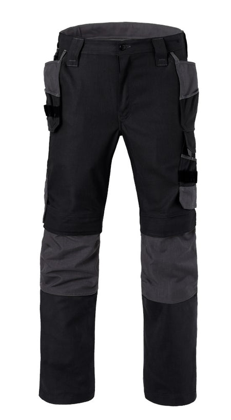 Havep 80230 Werkbroek zwart/grijs, 51