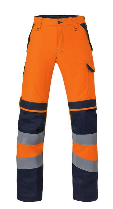 Havep 80308 Werkbroek fluo or./mar., 49
