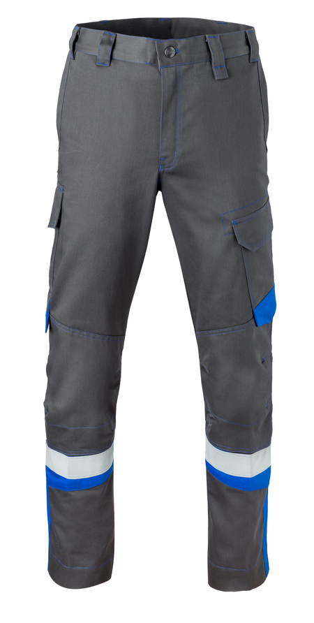 Havep 80340 Werkbroek charc./k.blauw, 47