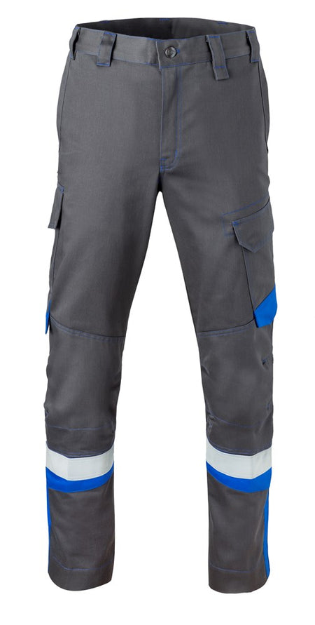 Havep 80340 Werkbroek charc./k.blauw, 62
