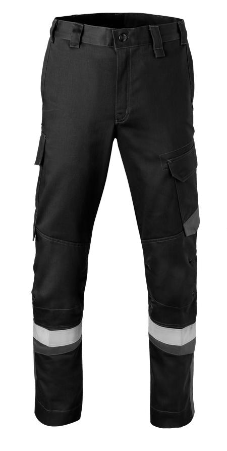 Havep 80345 Werkbroek charc./k.blauw, 58