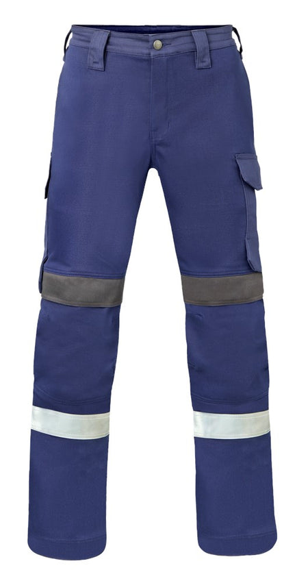 Havep 80395 Werkbroek blauw/charcoal, 44