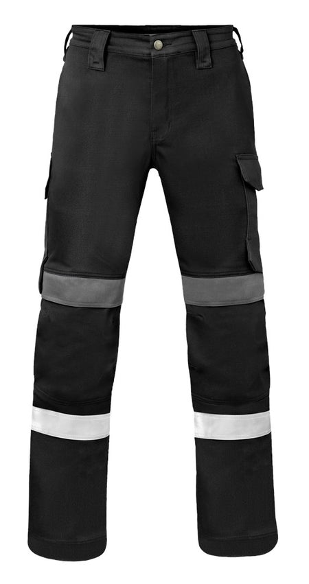 Havep 80395 Werkbroek zwart/charcoal, 52