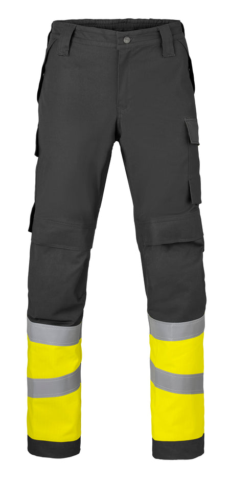 Havep 80567 Werkbroek navy/fluo geel, 48