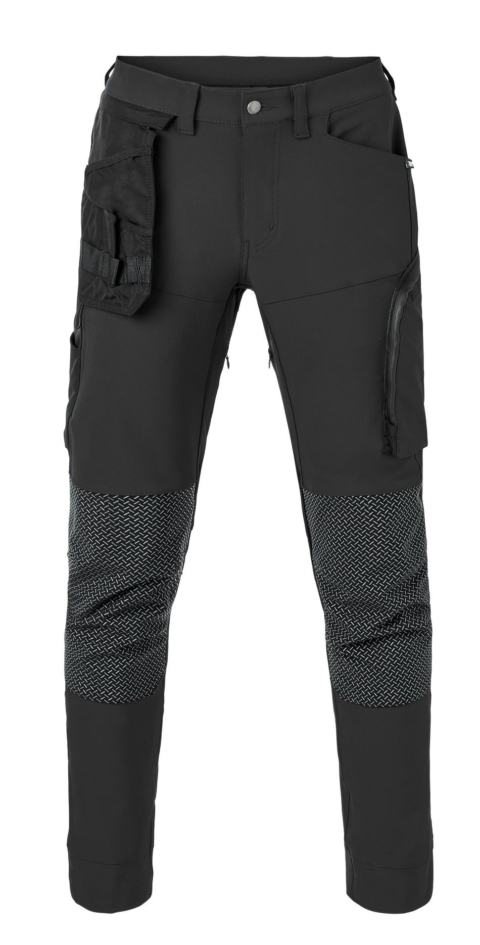 Havep 80605 Broek Revolve knz zwart, 48