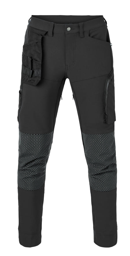 Havep 80605 Broek Revolve knz zwart, 56