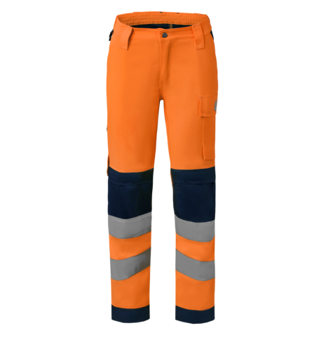 Havep 80620 Werkbroek W Hi-Vis or/nav 34