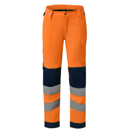 Havep 80620 Werkbroek W Hi-Vis or/nav 40