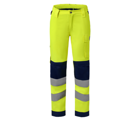 Havep 80620 Werkbroek W Hi-Vis ge/nav 34