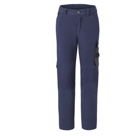 Havep 80639 Werkbroek W blauw/charc. 52