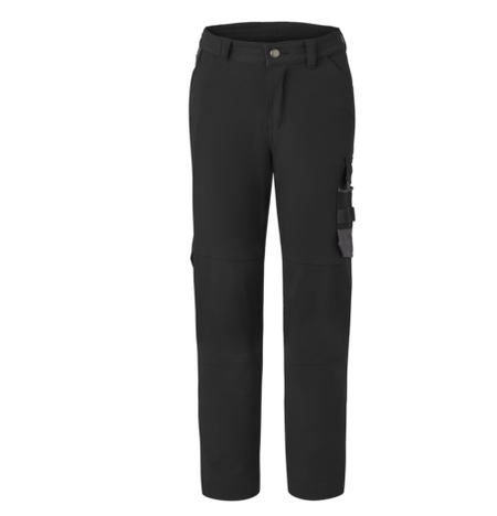 Havep 80639 Werkbroek W zwart/charc. 54