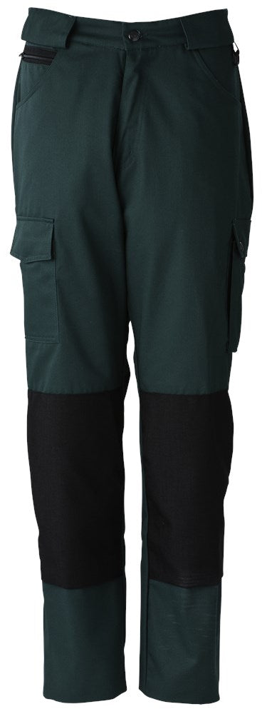 Havep 8597 Werkbroek groen/zwart, 53