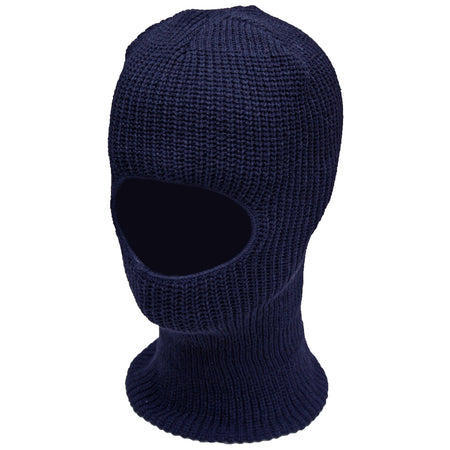 Bivakmuts 1 gaats 100% Acryl navy