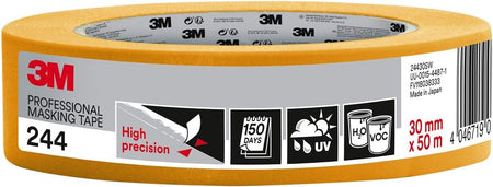 3M-244 maskingtape washi Gold - Duopro.nl