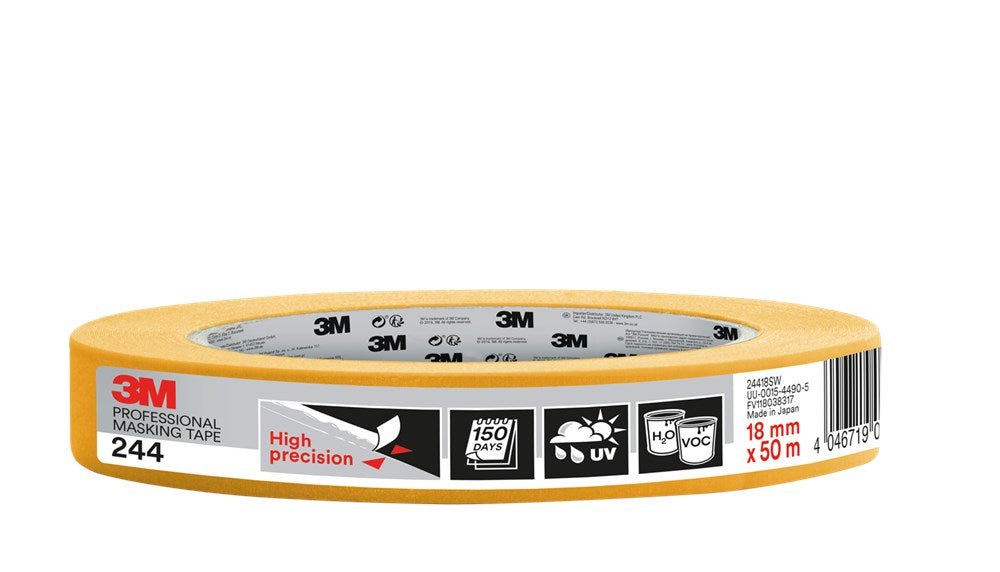 3M-244 maskingtape washi Gold - Duopro.nl