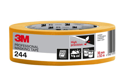 3M-244 maskingtape washi Gold - Duopro.nl
