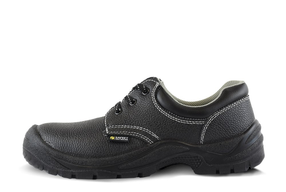 SF Vschoen Elba S3 zwart ON laag, mt 35