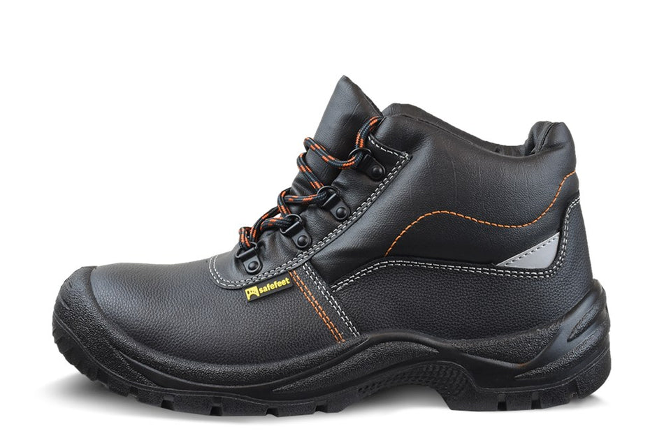 SF Vschoen Boras S3 zwart ON hoog mt 37