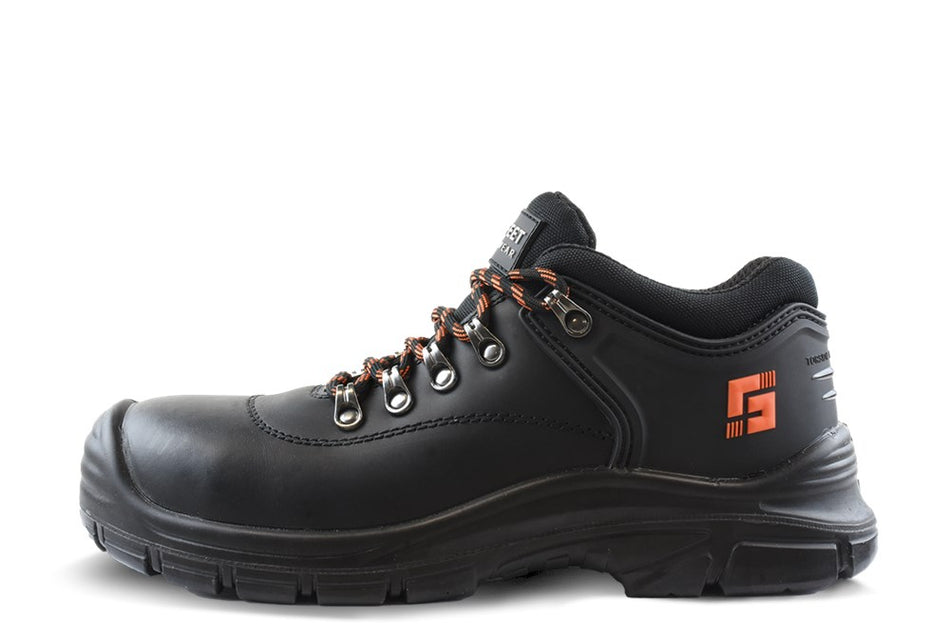 SF Builder 208 S3 laag zwart, mt 37
