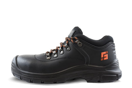 SF Builder 208 S3 laag zwart, mt 46