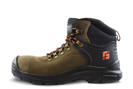 SF Builder 307 S3 hoog bruin, mt 41