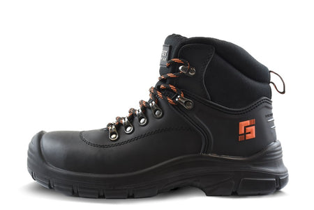 SF Builder 308 S3 hoog zwart, mt 44